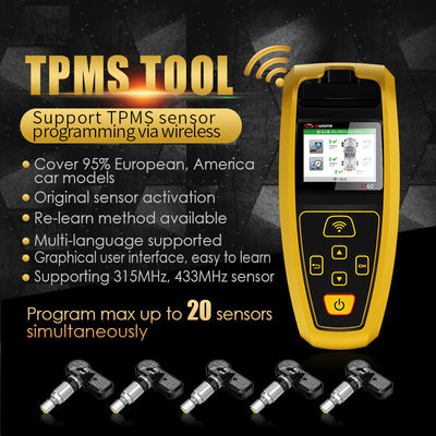 FCC Yellow Universal Toyota AT60 Tpms Programming Tool