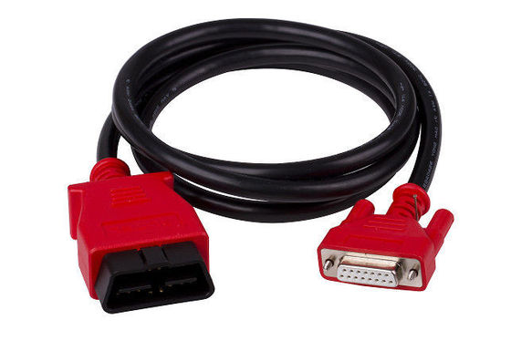 OBD2 15pin 1.4m OBDII كبل التشخيص لـ AUTEL DS808 / MS905 / MS906