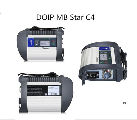 أداة متعددة لتشخيص MB Star C4 SD Connect Compact 4 مع DAS و XENTRY و Wis و EPC و Vediamo أحدث إصدار